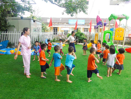 phát triển thể chất cho trẻ 3